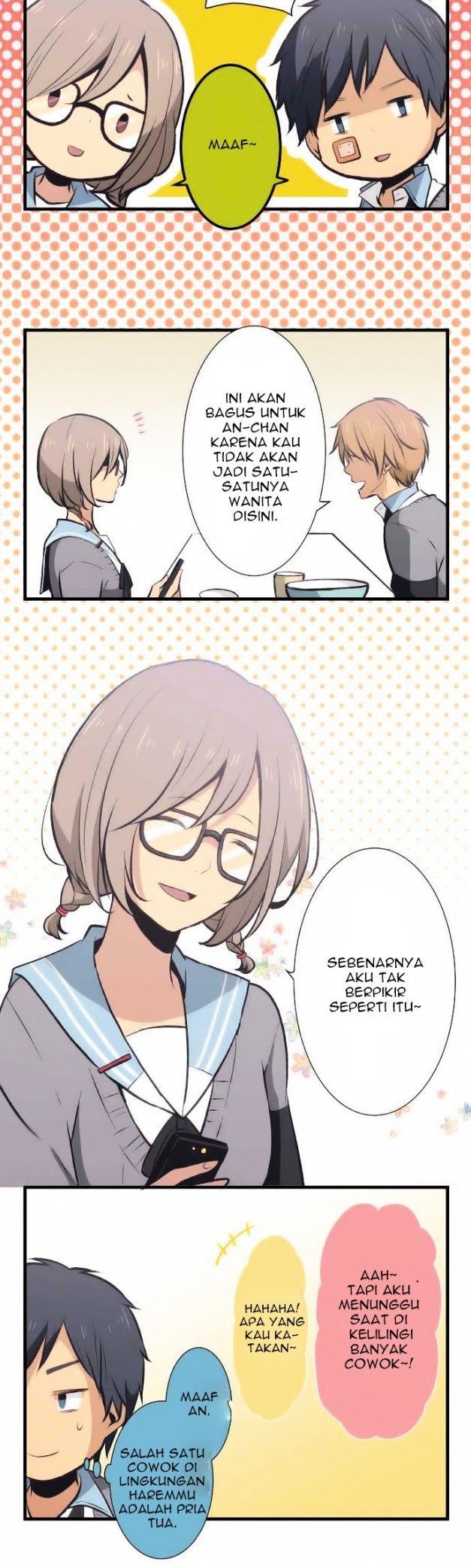 ReLife Chapter 32 Gambar 18